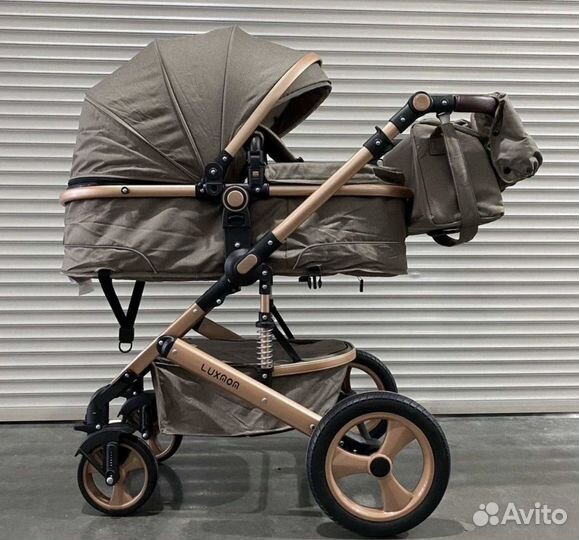 Коляска 3 в 1 Luxmom 518,трансформер, новая