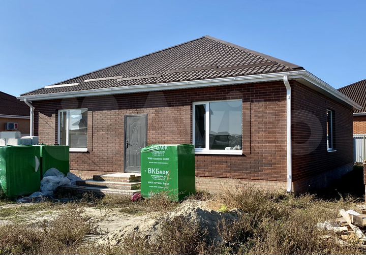 Дом 110 м² на участке 4 сот.