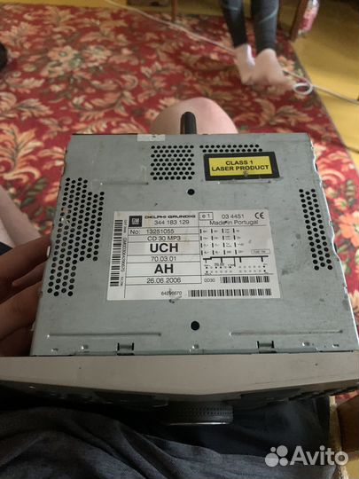 Магнитола Opel Astra H