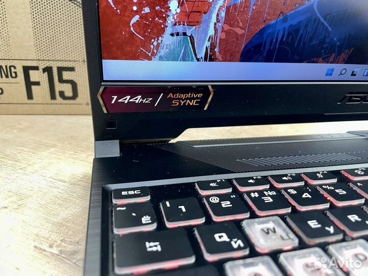 Ноутбук Asus TuF i5-11/32Gb/RTX3050/SSD 512Gb