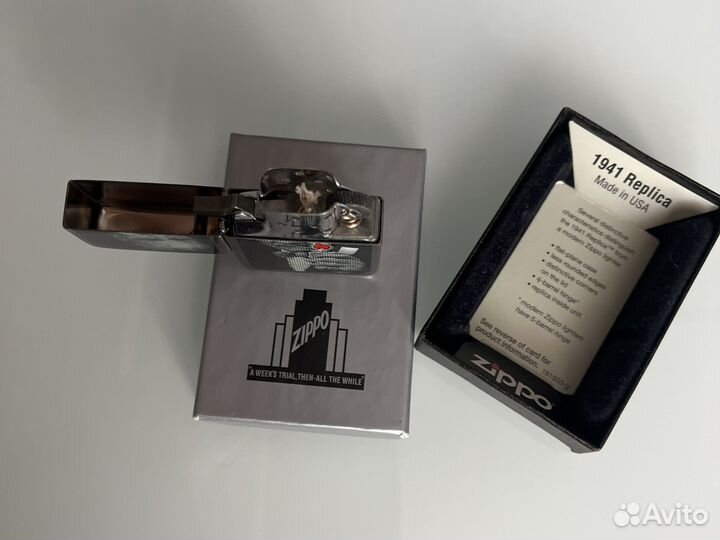 Зажигалка зиппо оригинал