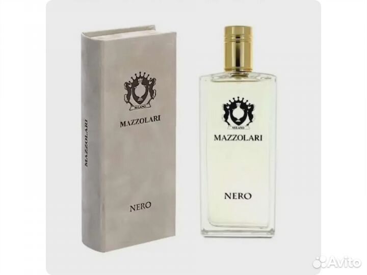 Mazzolari Nero 100 мл