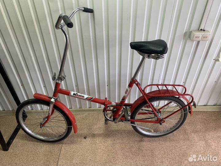 Велосипед кама СССР