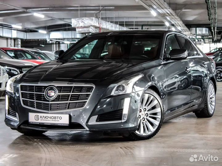 Cadillac CTS 2.0 AT, 2014, 129 882 км