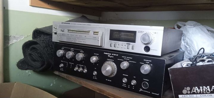 Дека кассетная