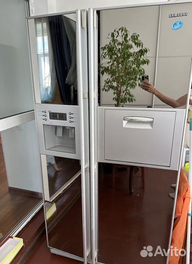 Холодильник samsung с генератором льда