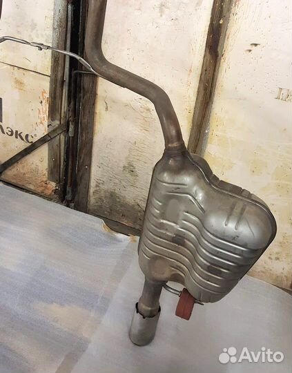 Глушитель основной Audi A6 C6 (3.2 AUK)