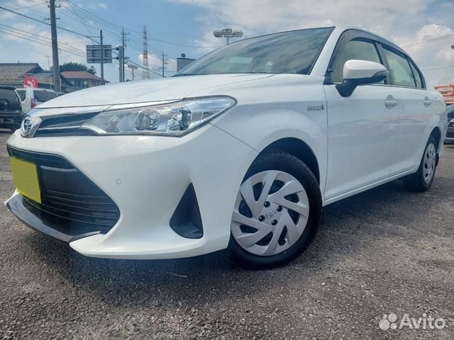 Toyota Corolla Axio 1.5 CVT, 2019, 40 000 км