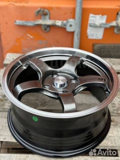 Новые диски R15 4x100 Advan Racing GT