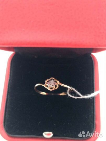 Кольцо золотое