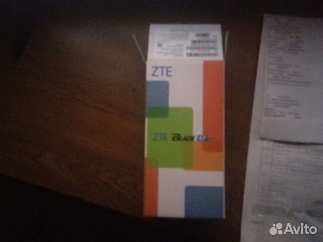Телефон ZTE blade a7 объявление продам