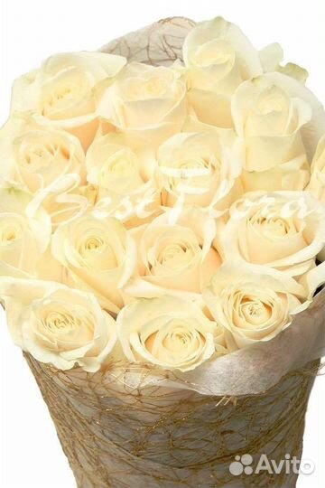 Цветы розы букет