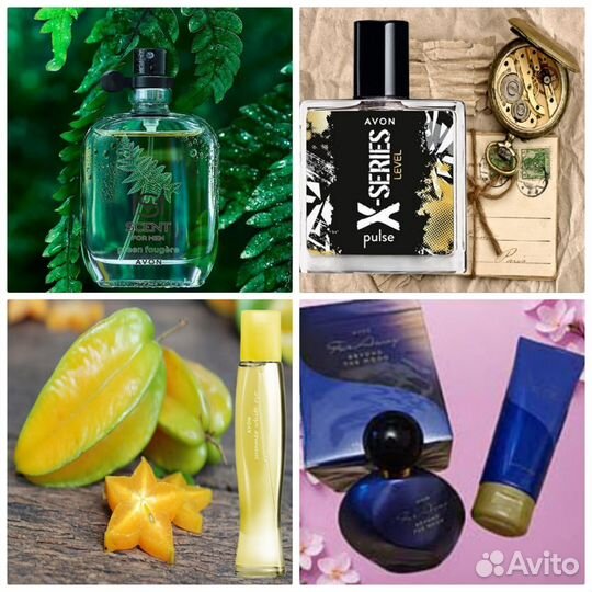 Эвон духи Чёрное Платье Тудей Персив Attraction