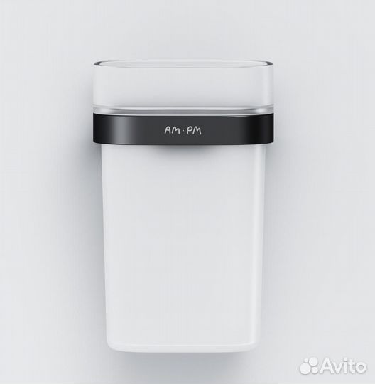 Стакан для зубных щеток AM.PM Func A8F34322, матовый черный