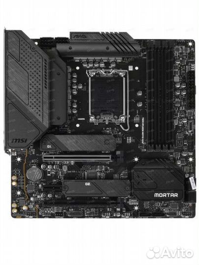 Материнская плата msi b660m mortar ddr4