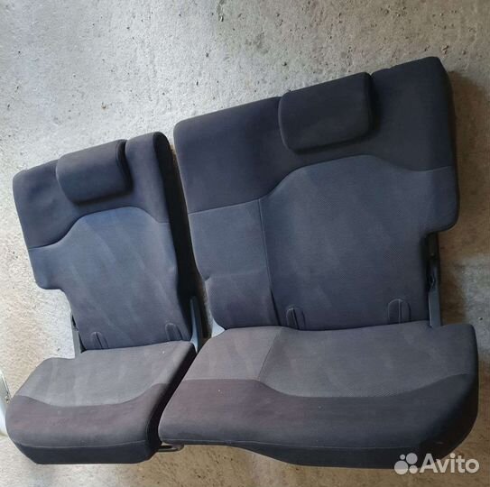 Заднее сидение Honda Fit