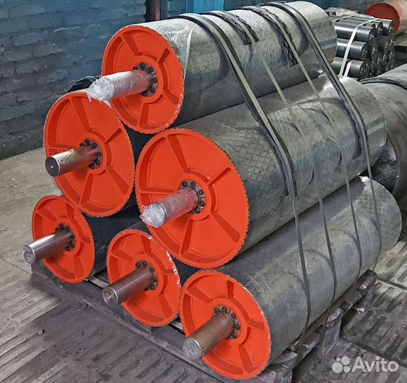 Барабаны конвейерные в ассортименте