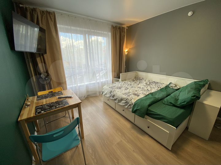 Квартира-студия, 23 м², 10/22 эт.