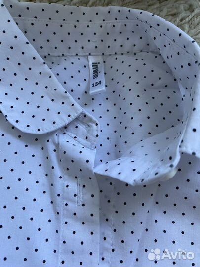 Блузка с коротким рукавом