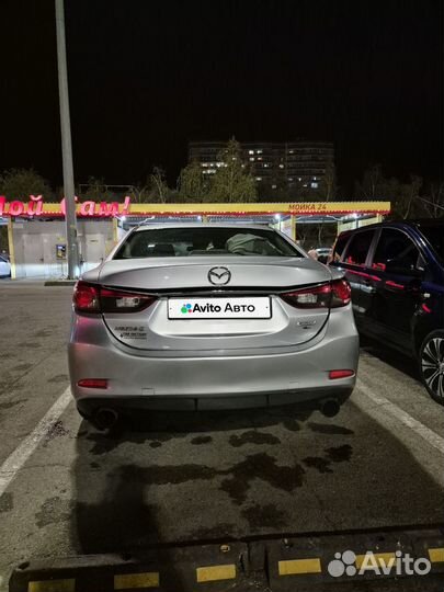 Mazda 6 2.5 AT, 2016, 221 000 км