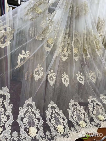 Тюль Новый Турция