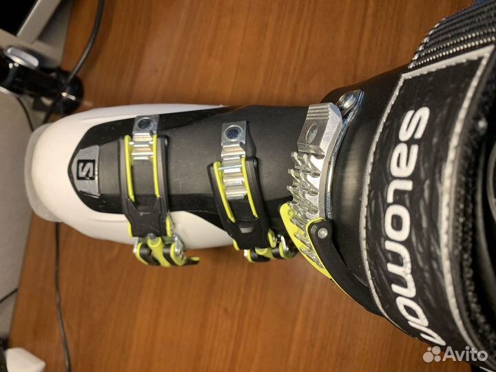 Горнолыжные ботинки salomon 24.0