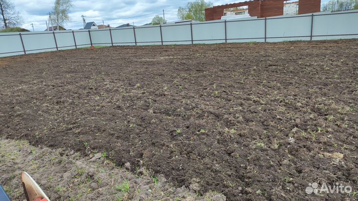 Вспашка земли