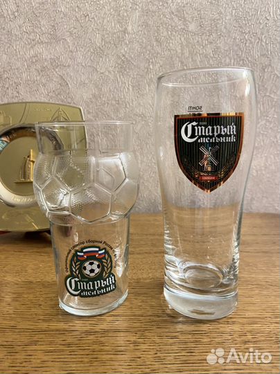 Пивные бокалы