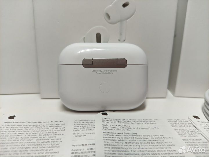 AirPods Pro 2 Type-C LUX качество. шумоподавление