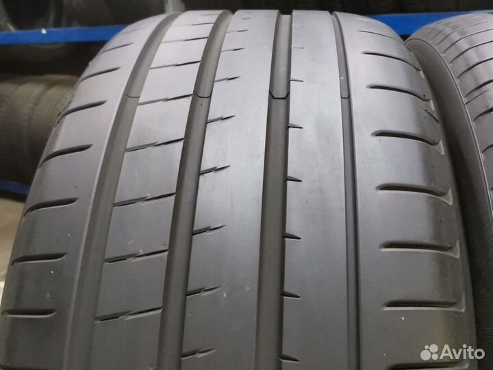 Yokohama Advan Sport V107 245/45 R20 и 275/40 R20