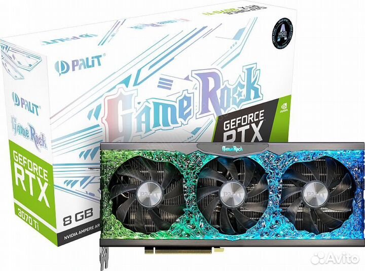 Palit GeForce RTX 3070 Ti GameRock
