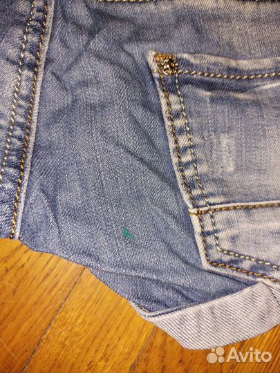 Женские джинсовые шорты