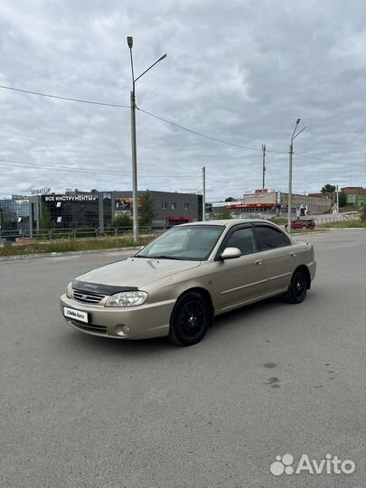 Kia Spectra 1.6 МТ, 2007, 179 000 км