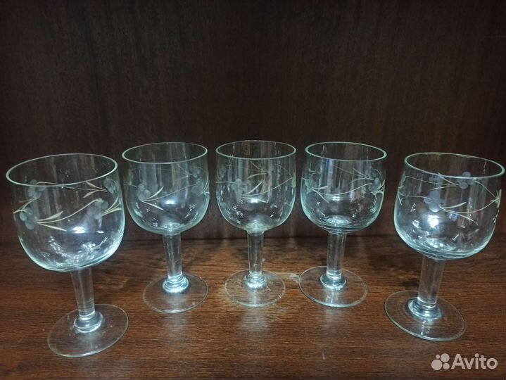 Бокалы для вина СССР