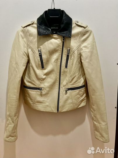 Косуха женская натуральная кожа