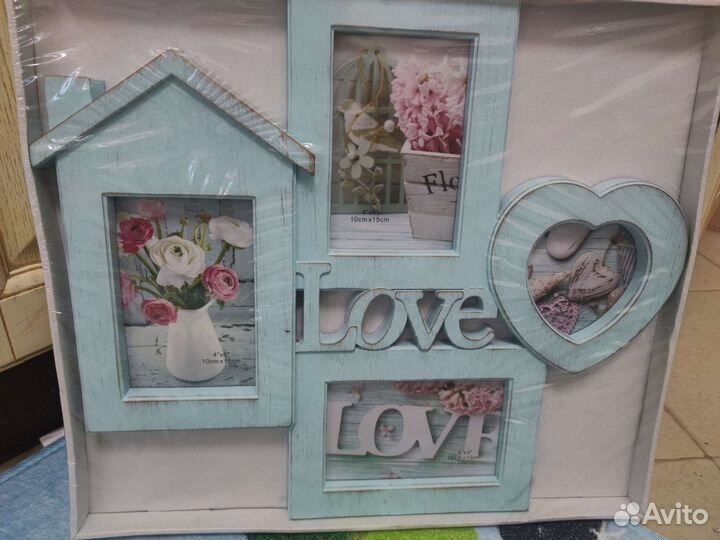 Фоторамка на 4 фото