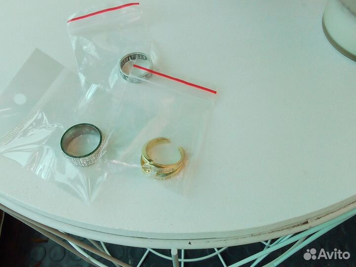 Кольцо 3 шт