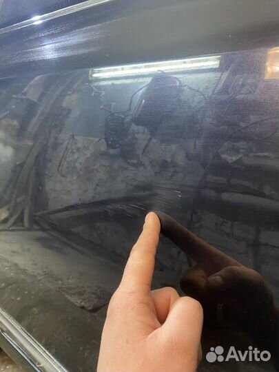 Дверь задняя правая