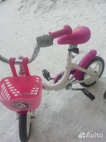 Детский велосипед бу для девочек