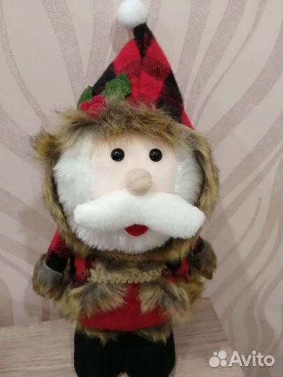 Новая фигурка декоративная Санта 40см