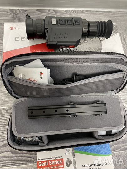 Тепловизионный прицел iRay Geni GL35