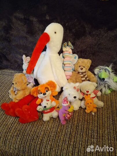Большой пакет игрушек