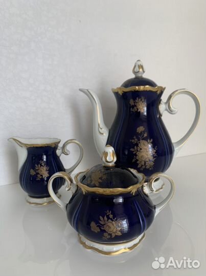 Кофейный сервиз Reichenbach (Рейхенбах) гдр