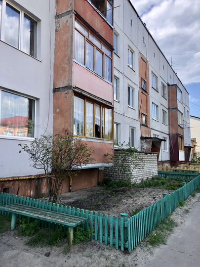 2-к. квартира, 51 м², 2/3 эт.