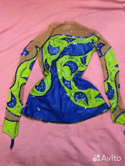 Костюм для спортивной аэробики, купальник