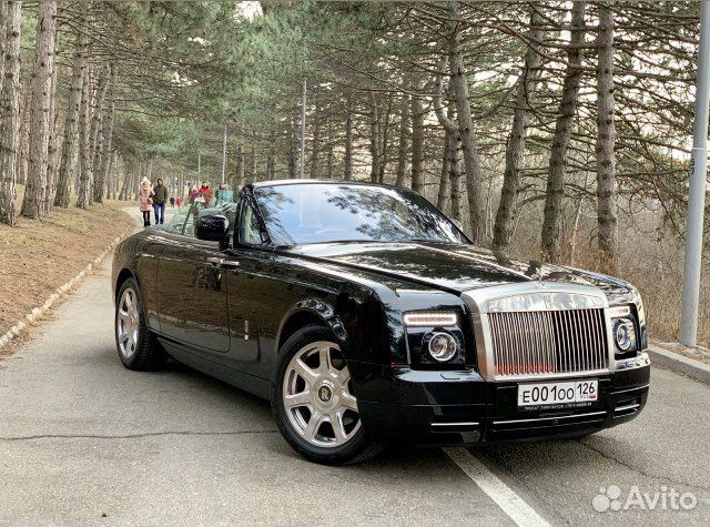 Прокат Роллс Ройс