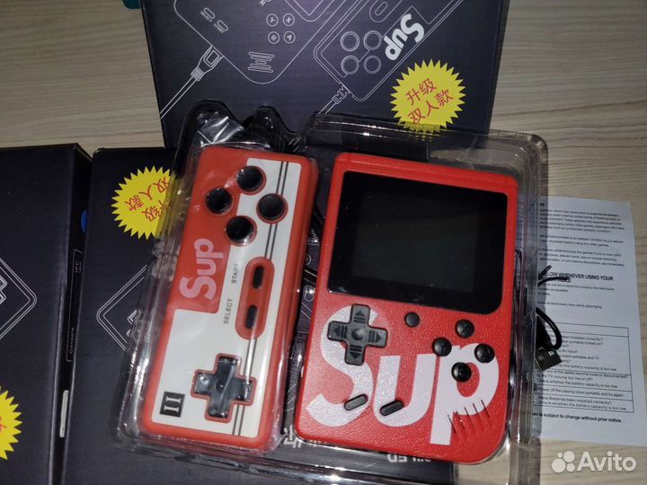 Игровая приставка с джойстиком (геймпад) (новая)