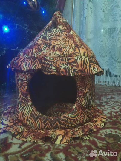 Кошкин домик