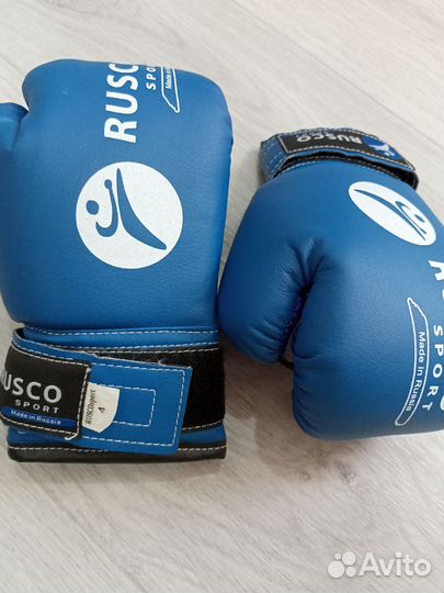 Боксерские перчатки детские