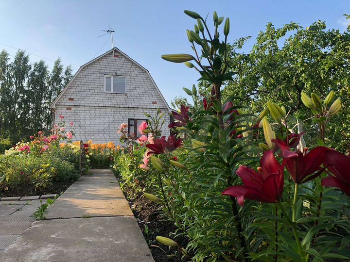 Дом 93 м² на участке 10 сот.